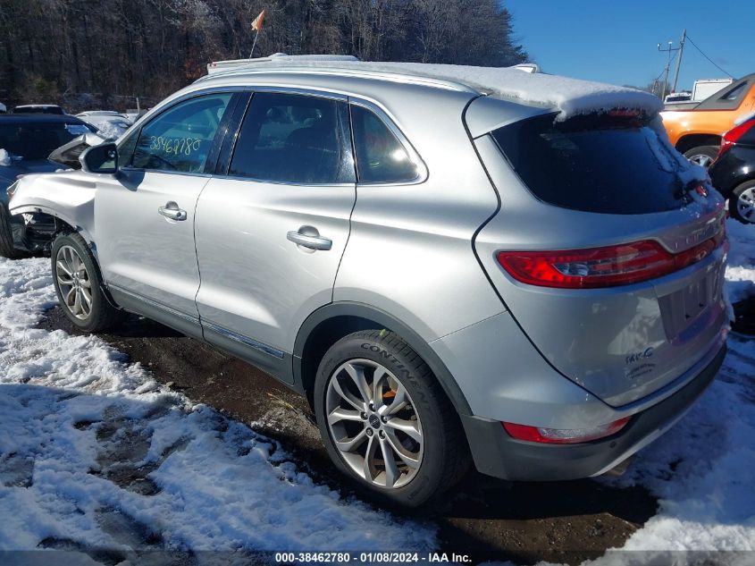 2017 LINCOLN MKC SELECT - 5LMCJ2D92HUL04278