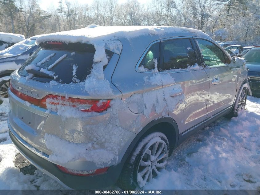 2017 LINCOLN MKC SELECT - 5LMCJ2D92HUL04278