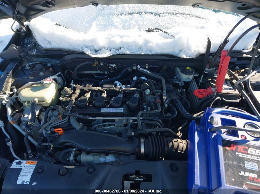 2017 HONDA CIVIC EX - 19XFC1F37HE206332