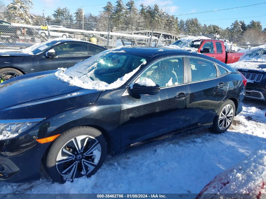 2017 HONDA CIVIC EX - 19XFC1F37HE206332