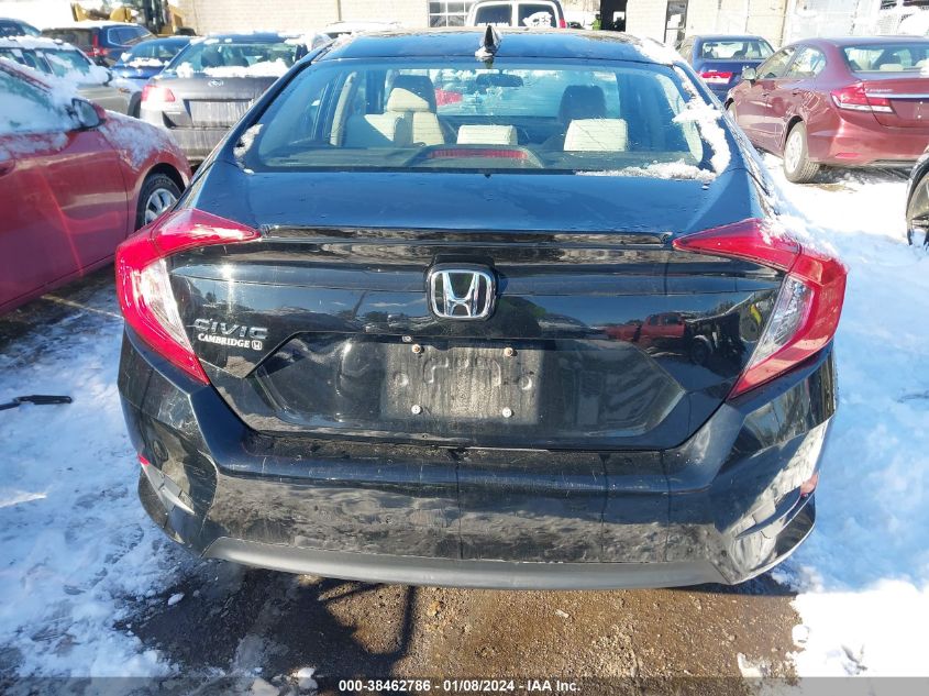 2017 HONDA CIVIC EX - 19XFC1F37HE206332