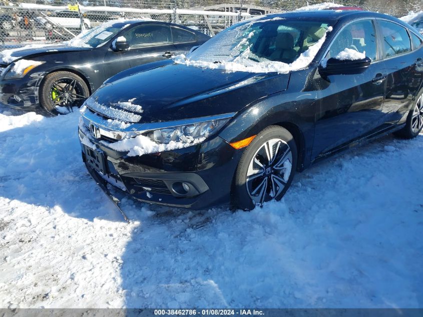 2017 HONDA CIVIC EX - 19XFC1F37HE206332