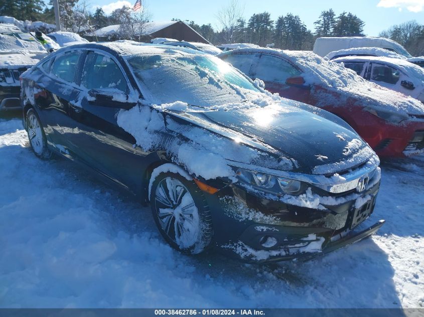 2017 HONDA CIVIC EX - 19XFC1F37HE206332
