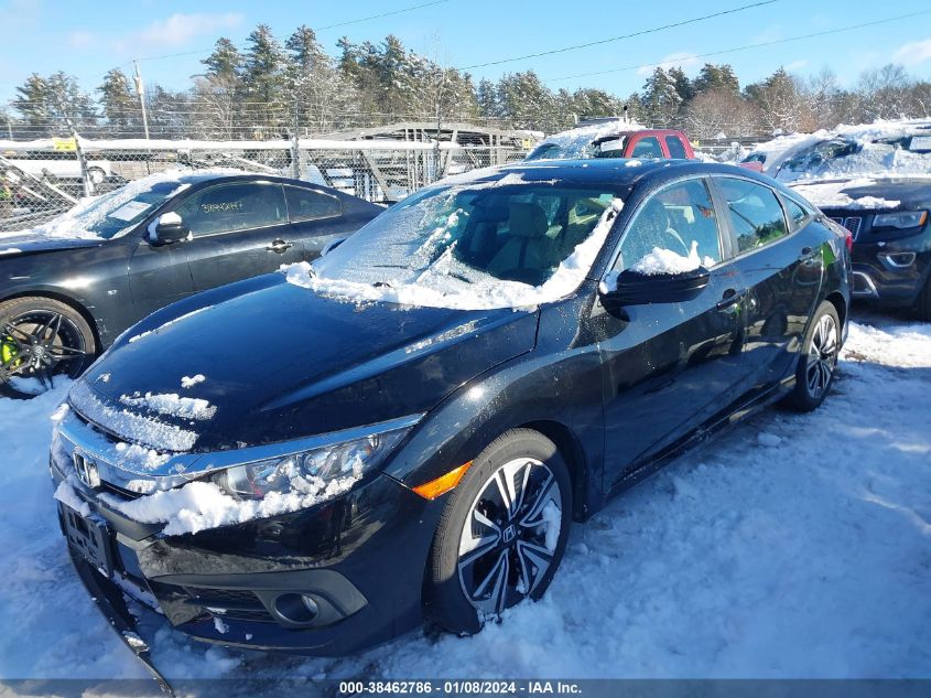2017 HONDA CIVIC EX - 19XFC1F37HE206332