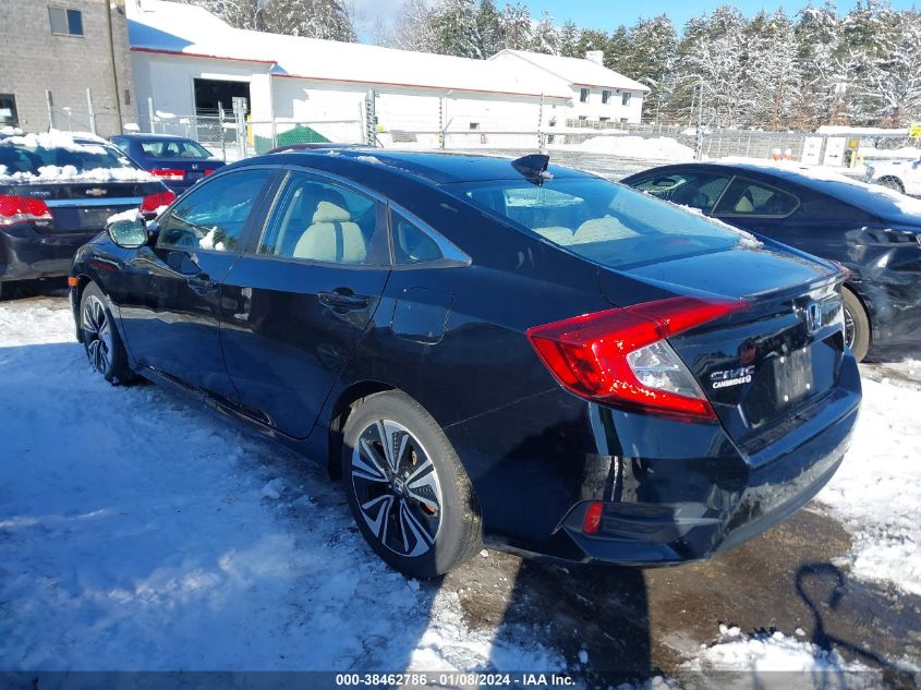 2017 HONDA CIVIC EX - 19XFC1F37HE206332