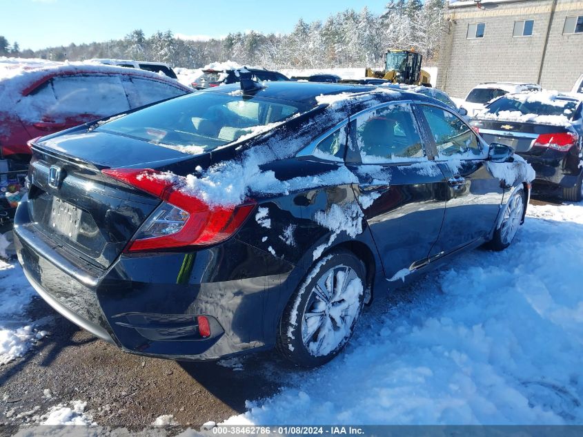 2017 HONDA CIVIC EX - 19XFC1F37HE206332