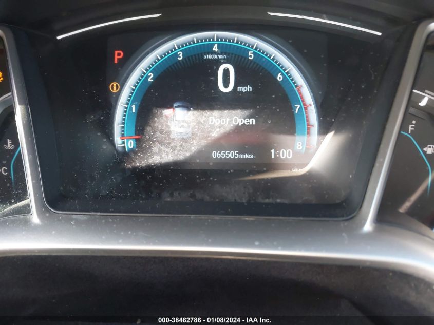 2017 HONDA CIVIC EX - 19XFC1F37HE206332