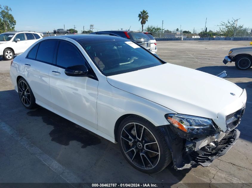 2019 MERCEDES-BENZ C 300 - 55SWF8DB3KU299781