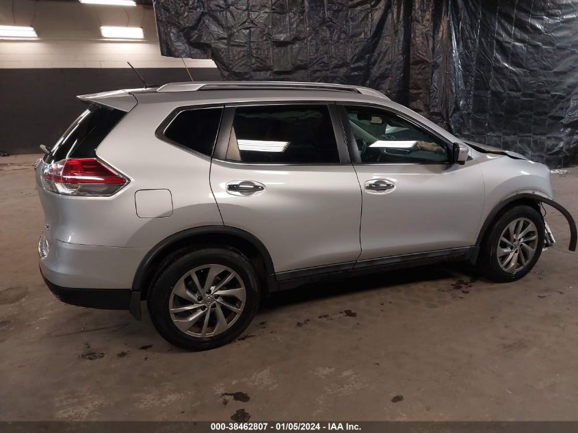 2015 NISSAN ROGUE SL - 5N1AT2MV1FC827151