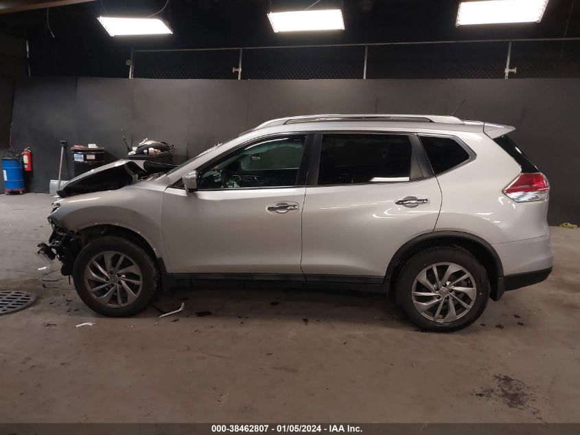 2015 NISSAN ROGUE SL - 5N1AT2MV1FC827151