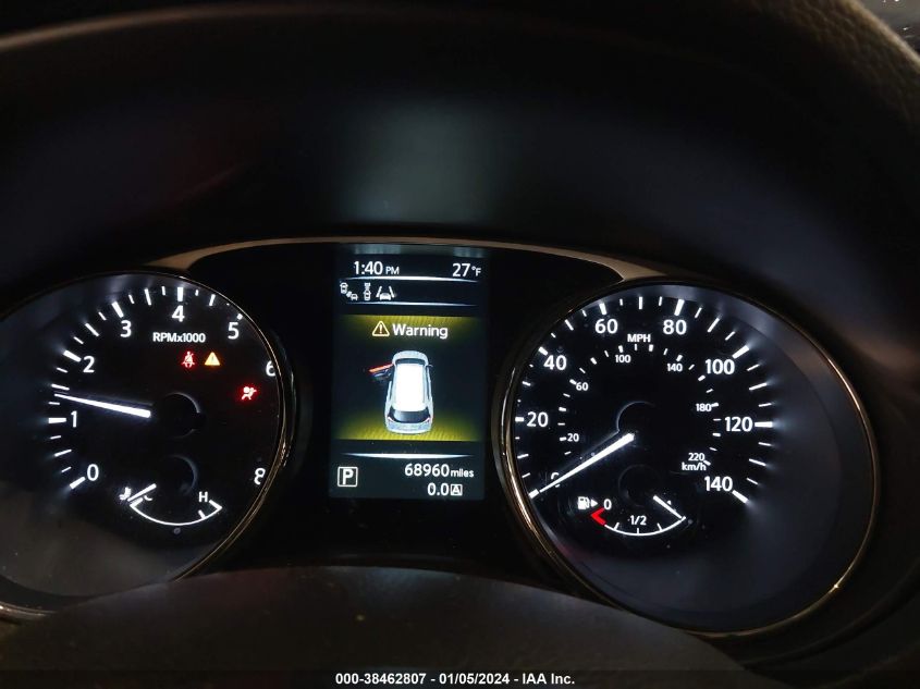 2015 NISSAN ROGUE SL - 5N1AT2MV1FC827151