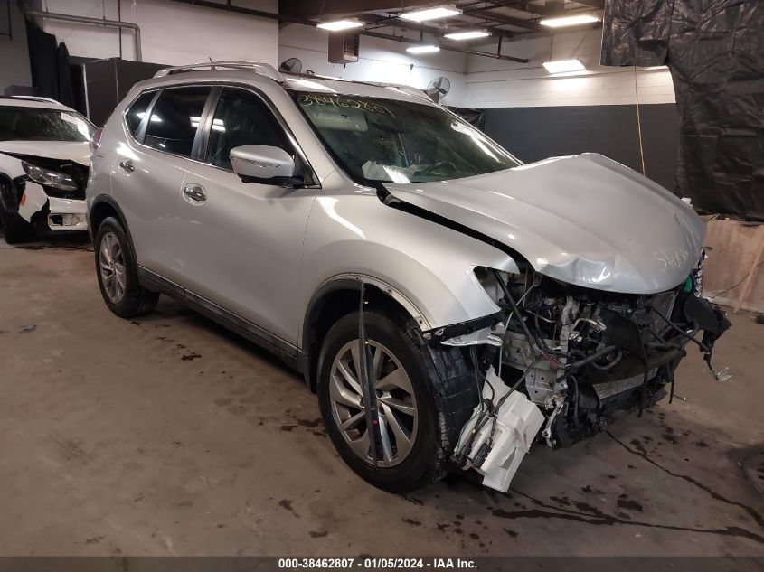 2015 NISSAN ROGUE SL - 5N1AT2MV1FC827151