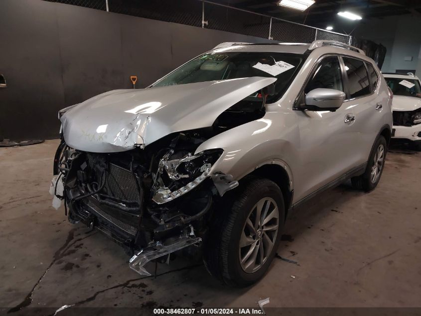 2015 NISSAN ROGUE SL - 5N1AT2MV1FC827151