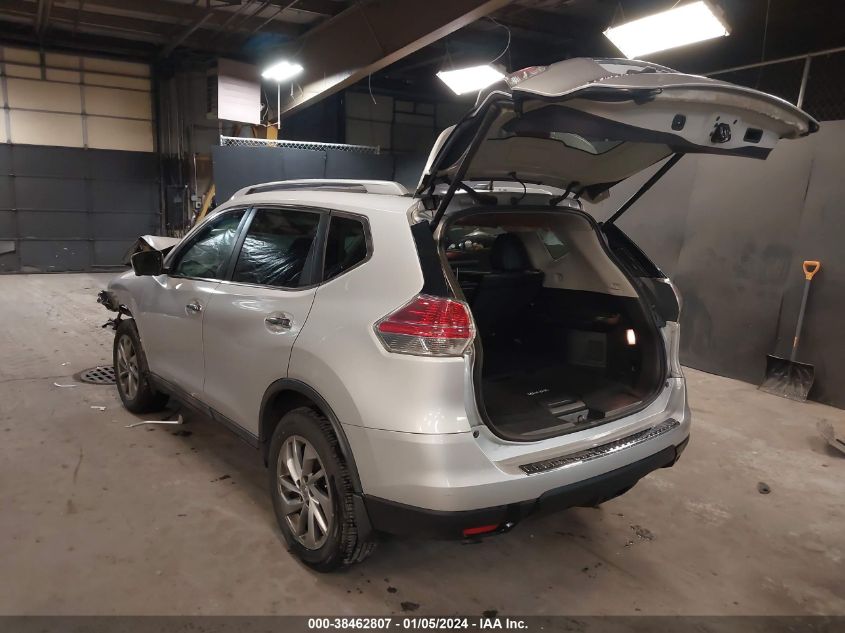 2015 NISSAN ROGUE SL - 5N1AT2MV1FC827151