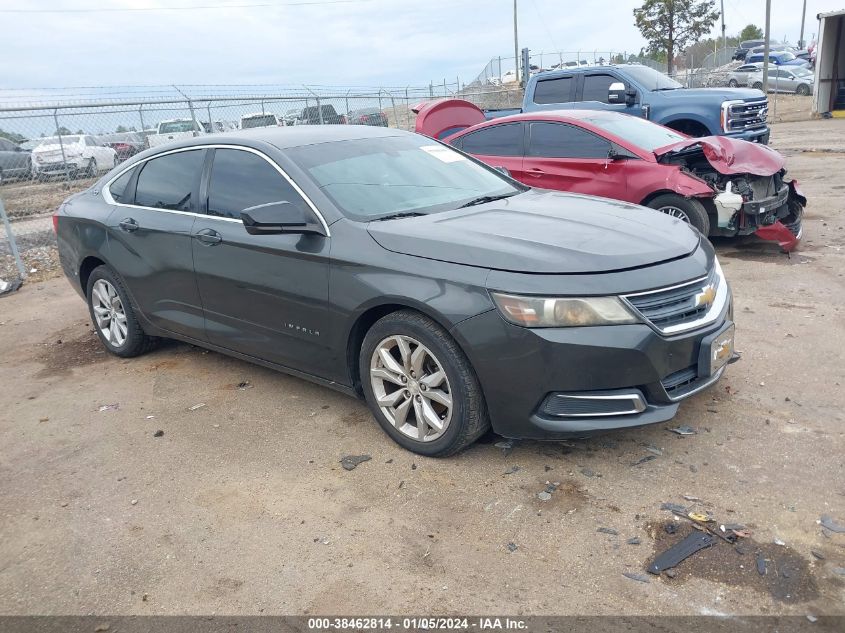 2014 CHEVROLET IMPALA LS - 2G11X5SL9E9267793