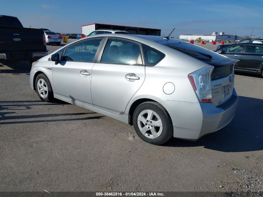 JTDKN3DUXA0215122 | 2010 TOYOTA PRIUS