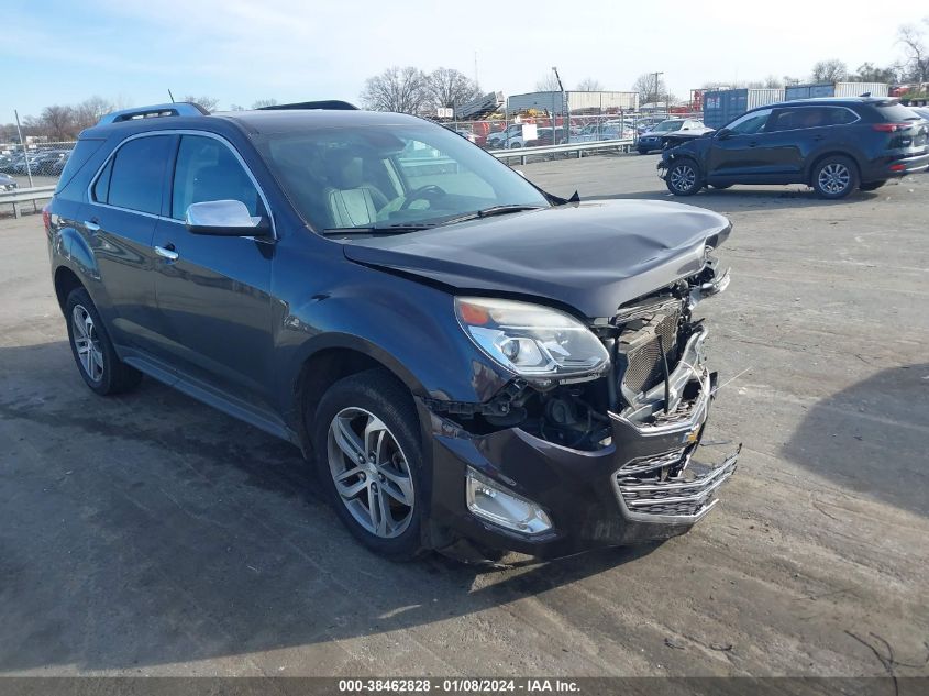 2016 CHEVROLET EQUINOX LTZ - 2GNFLGEK5G6224801