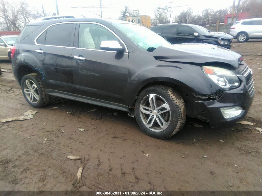 2016 CHEVROLET EQUINOX LTZ - 2GNALDEK4G6348020