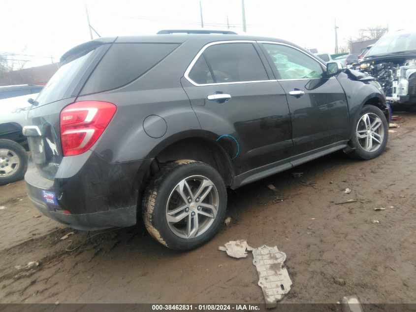 2016 CHEVROLET EQUINOX LTZ - 2GNALDEK4G6348020