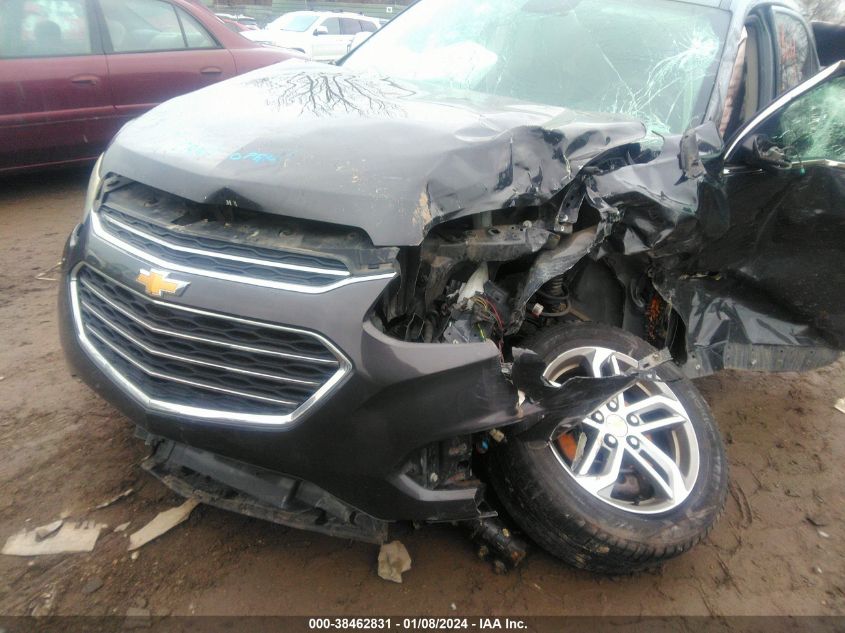 2016 CHEVROLET EQUINOX LTZ - 2GNALDEK4G6348020