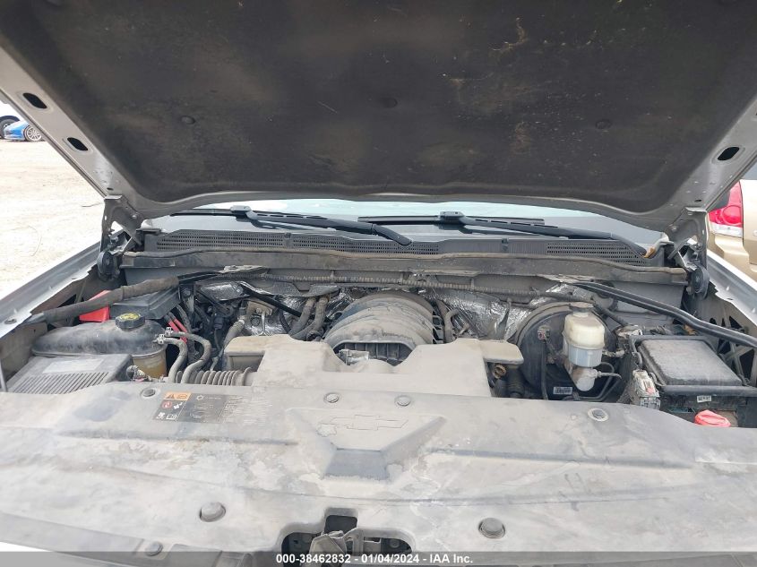 2015 CHEVROLET SILVERADO 1500 LS - 1GCRCPEC3FZ425811