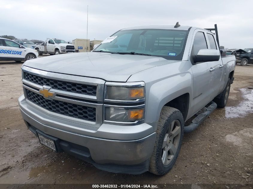 2015 CHEVROLET SILVERADO 1500 LS - 1GCRCPEC3FZ425811