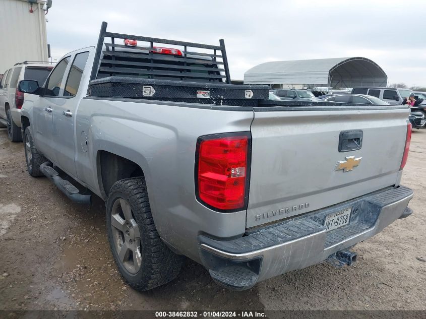 2015 CHEVROLET SILVERADO 1500 LS - 1GCRCPEC3FZ425811