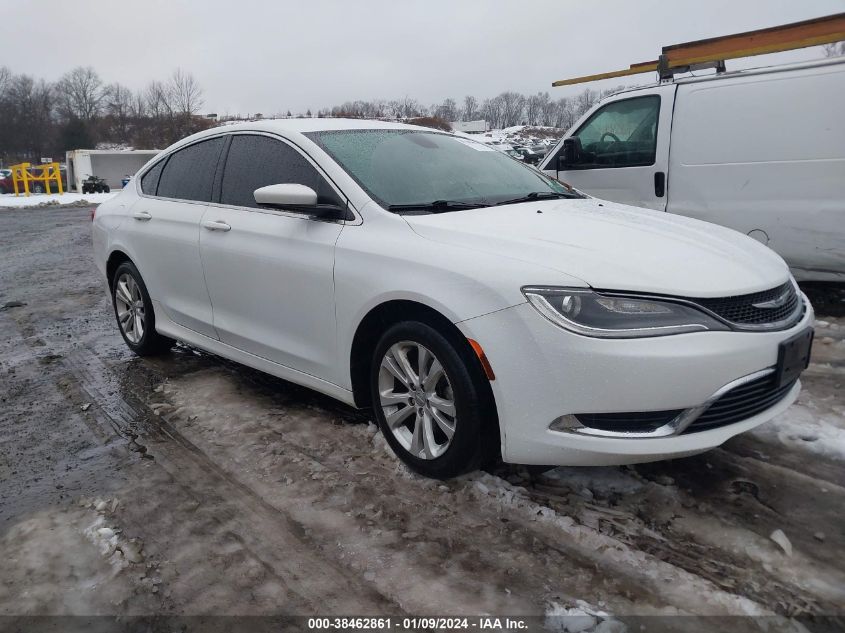 2015 CHRYSLER 200 LIMITED - 1C3CCCAB2FN528046