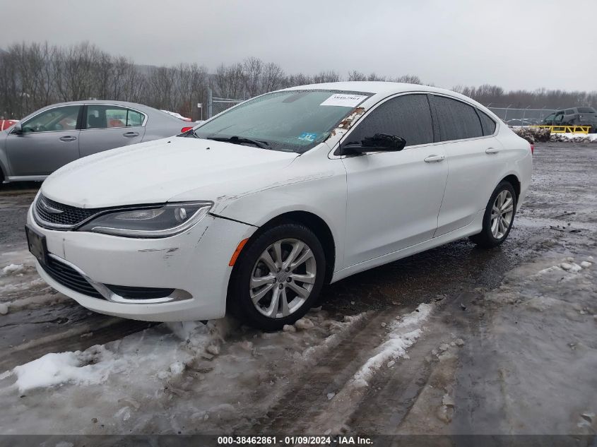 2015 CHRYSLER 200 LIMITED - 1C3CCCAB2FN528046