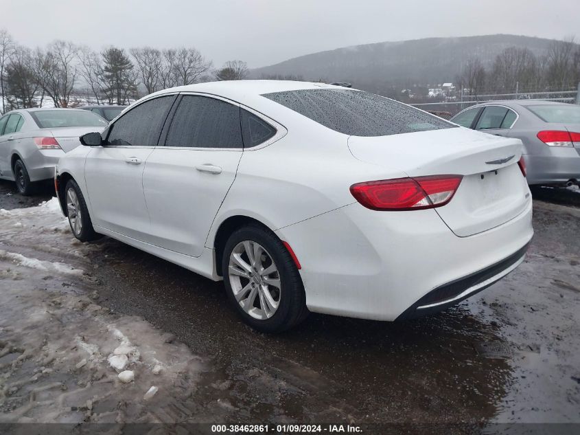 2015 CHRYSLER 200 LIMITED - 1C3CCCAB2FN528046