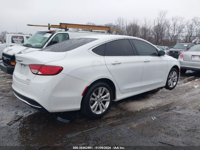 2015 CHRYSLER 200 LIMITED - 1C3CCCAB2FN528046