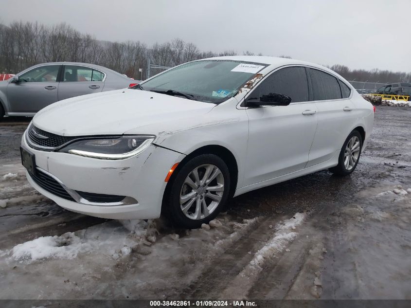 2015 CHRYSLER 200 LIMITED - 1C3CCCAB2FN528046