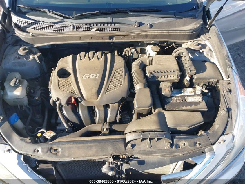 2013 HYUNDAI SONATA LIMITED - 5NPEC4ACXDH622210