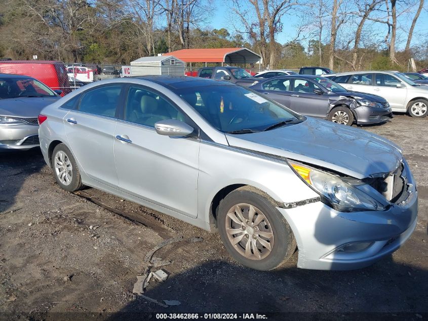 2013 HYUNDAI SONATA LIMITED - 5NPEC4ACXDH622210