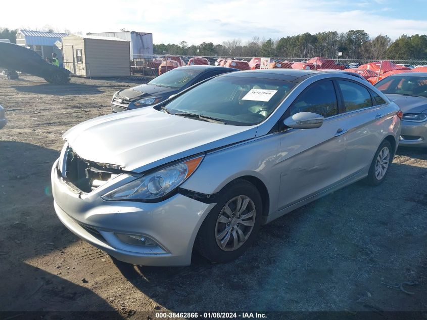 2013 HYUNDAI SONATA LIMITED - 5NPEC4ACXDH622210