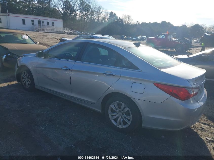 2013 HYUNDAI SONATA LIMITED - 5NPEC4ACXDH622210