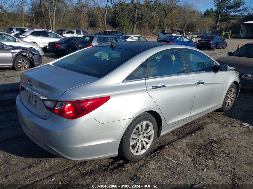 2013 HYUNDAI SONATA LIMITED - 5NPEC4ACXDH622210