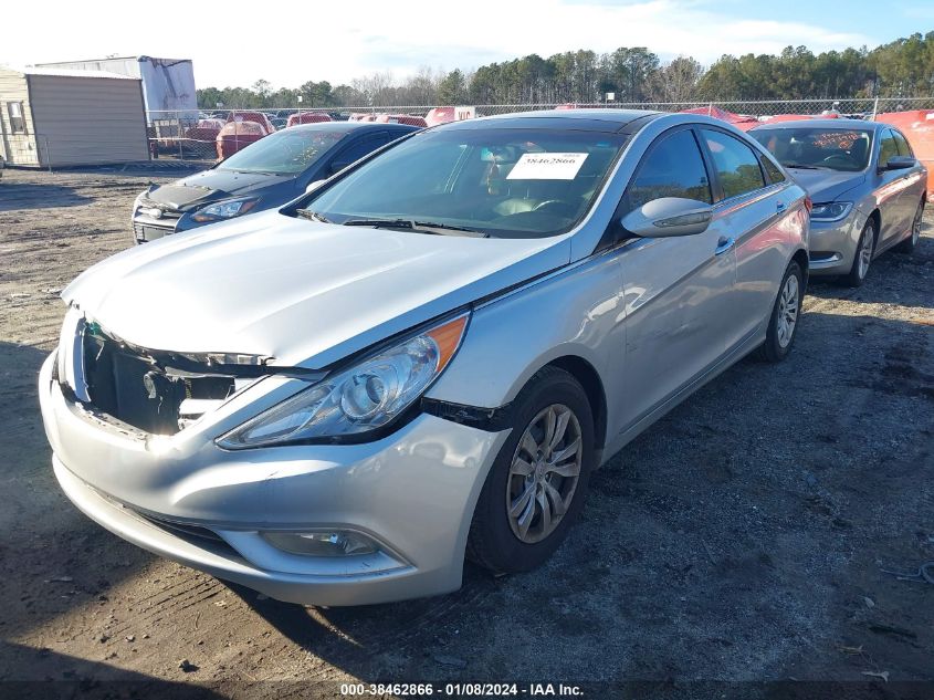 2013 HYUNDAI SONATA LIMITED - 5NPEC4ACXDH622210