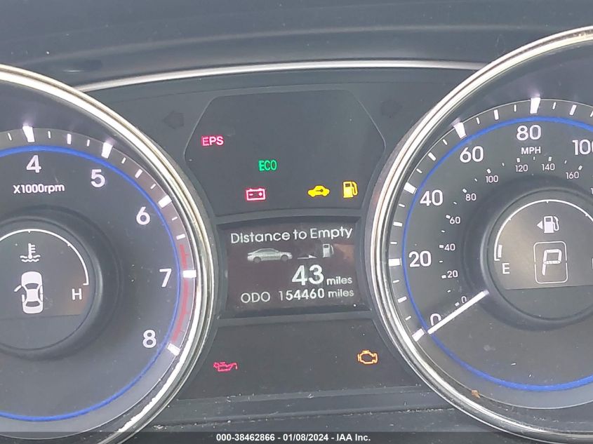 2013 HYUNDAI SONATA LIMITED - 5NPEC4ACXDH622210