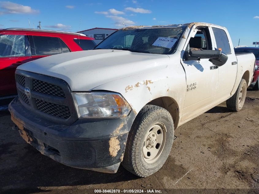 2016 RAM 1500 TRADESMAN - 1C6RR7KGXGS108664