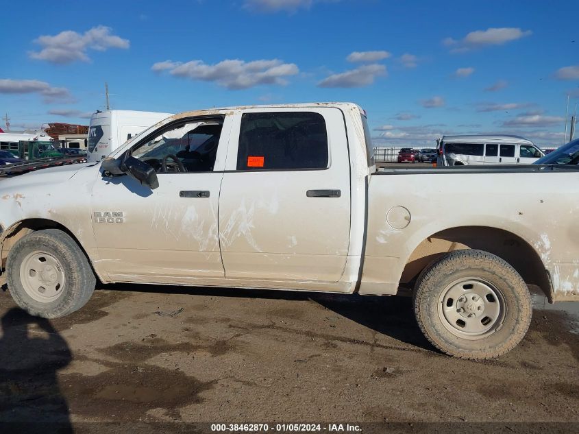 2016 RAM 1500 TRADESMAN - 1C6RR7KGXGS108664