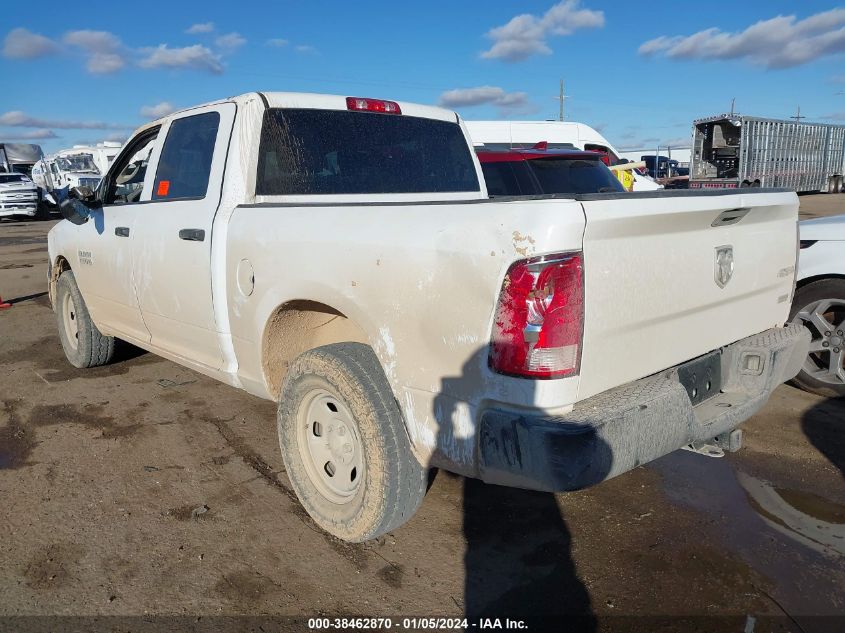 2016 RAM 1500 TRADESMAN - 1C6RR7KGXGS108664