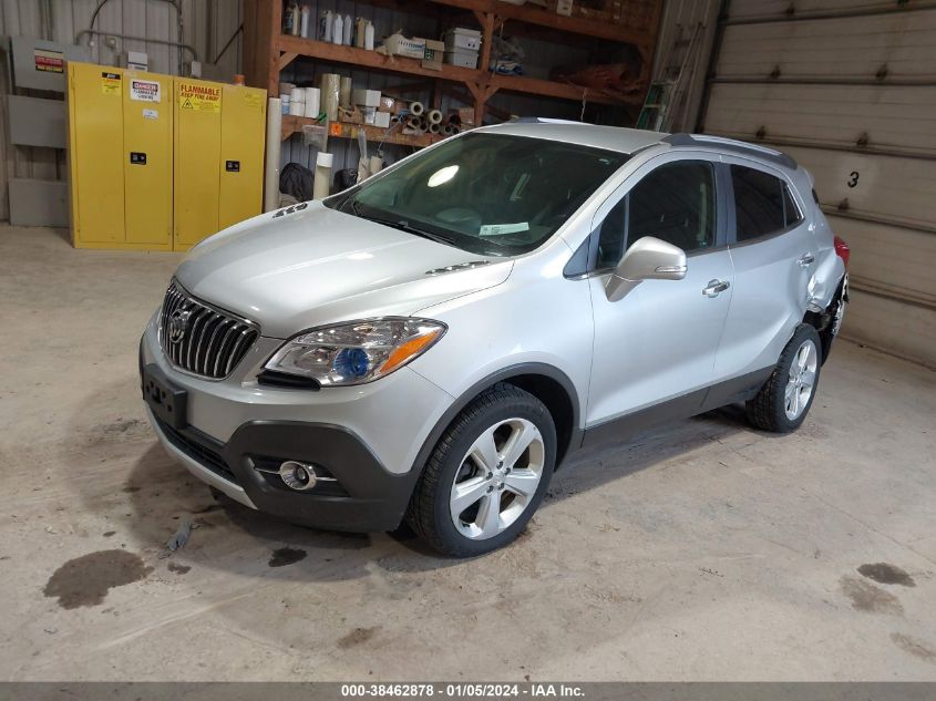 KL4CJFSB1GB556225 2016 BUICK ENCORE, photo no. 2