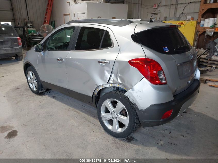 KL4CJFSB1GB556225 2016 BUICK ENCORE, photo no. 3