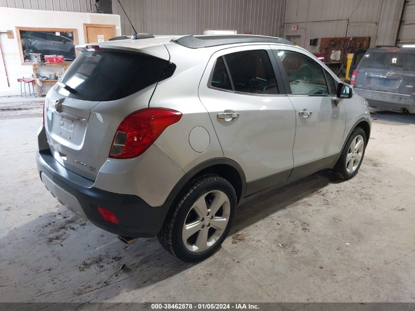 KL4CJFSB1GB556225 2016 BUICK ENCORE, photo no. 4