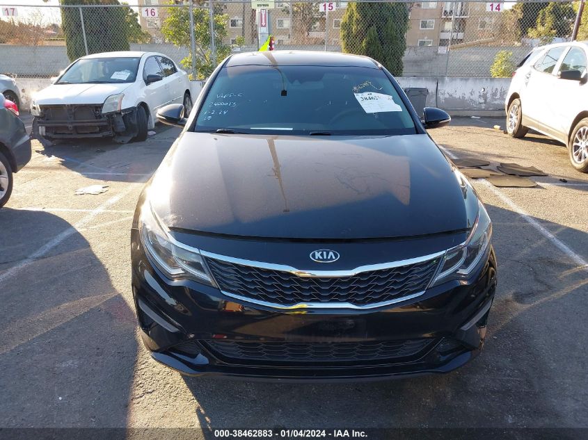 2019 KIA OPTIMA LX - 5XXGT4L31KG339001