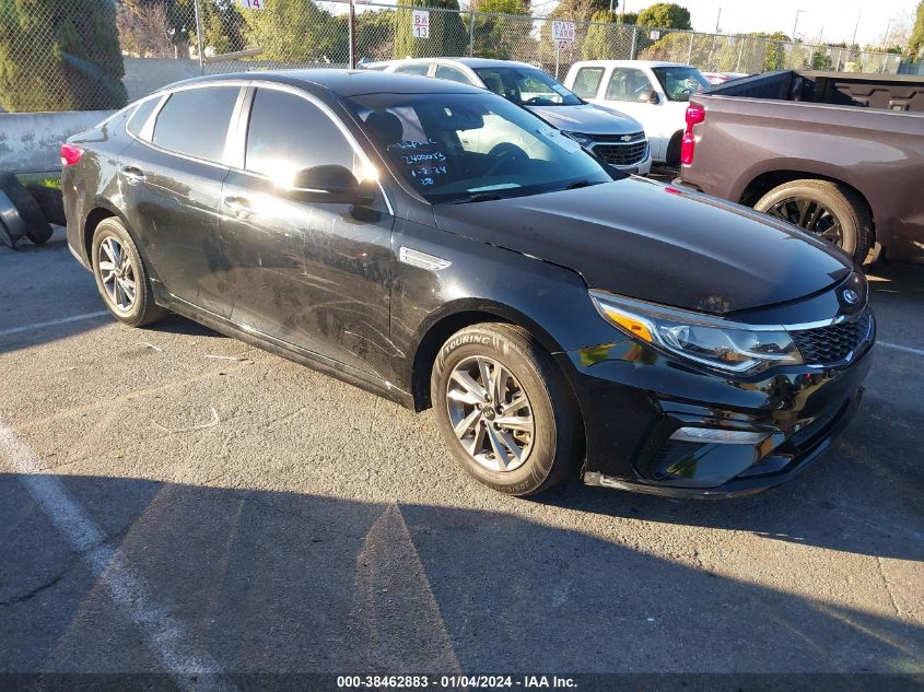 2019 KIA OPTIMA LX - 5XXGT4L31KG339001