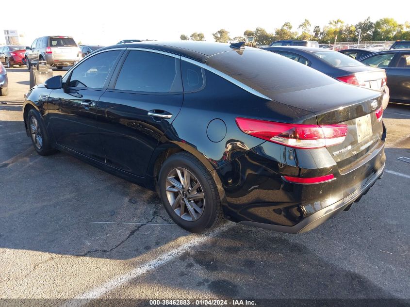 2019 KIA OPTIMA LX - 5XXGT4L31KG339001