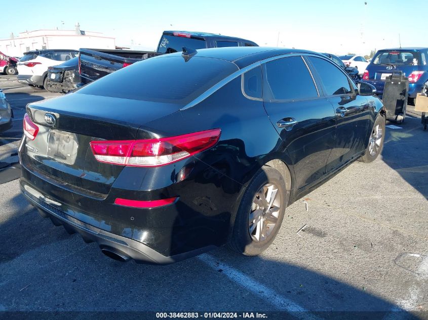 2019 KIA OPTIMA LX - 5XXGT4L31KG339001