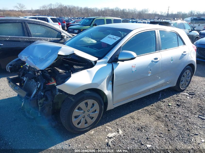 2019 KIA RIO 5-DOOR S - 3KPA25AB4KE208355